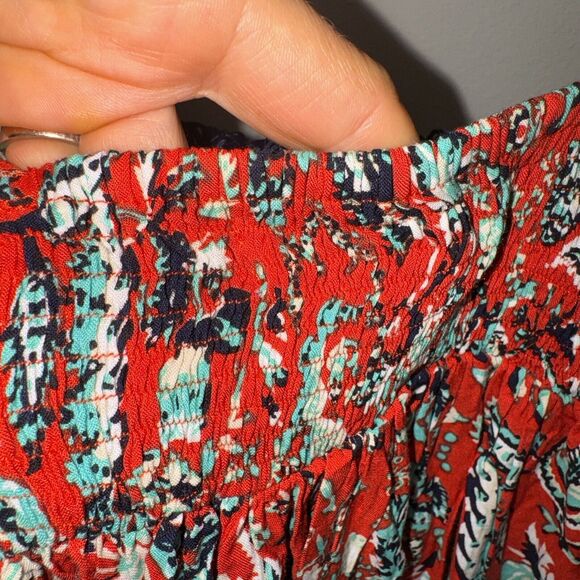 Girls Bela & Nuni Boho Chic Spring Summer Dress various sizes Blue Orang… - Picture 5 of 7